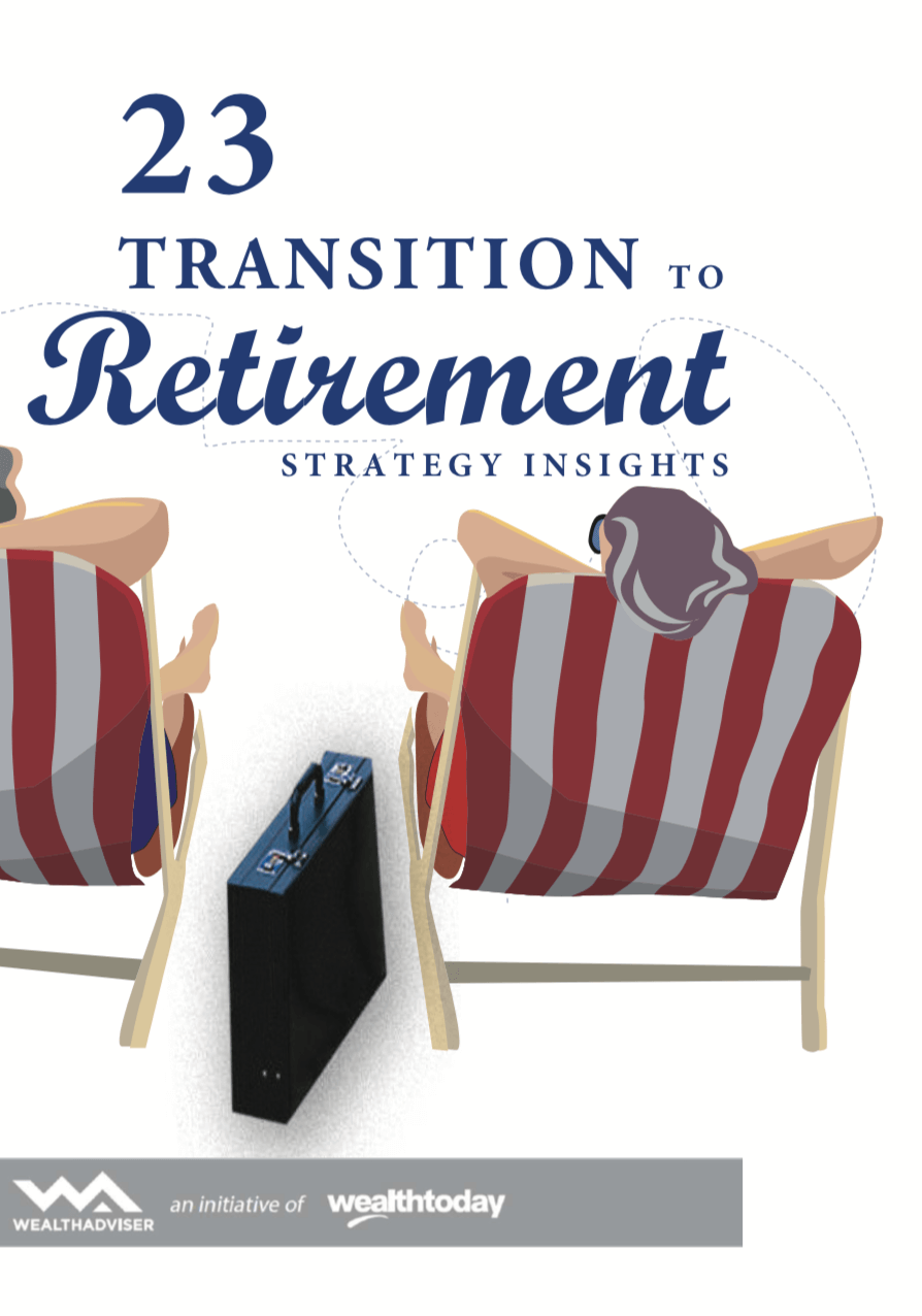 23 Transition to Retirement sights - cover