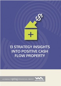 Positive Cash flow Property - eBook cover