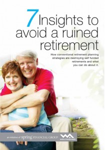 7 Insights to Avoid a Ruined Retirement - eBook cover