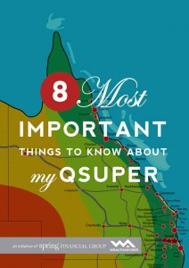 8 Most Important Things to Know About My QSuper -eBook cover