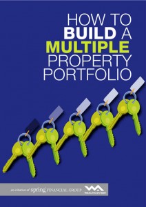 How to Build a Multiple Property Portfolio - eBook cover