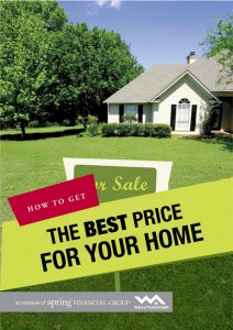 How To Get The Best Price For Your Home - eBook cover