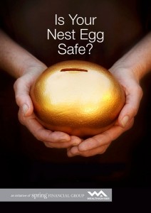 Is your nest egg safe - eBook cover