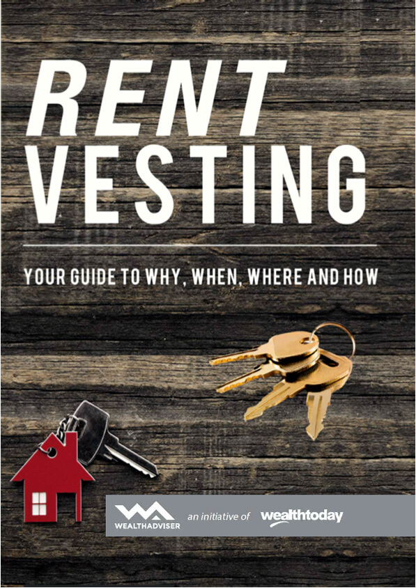 Rentvesting: Your guide to why, when, where and how - eBook cover