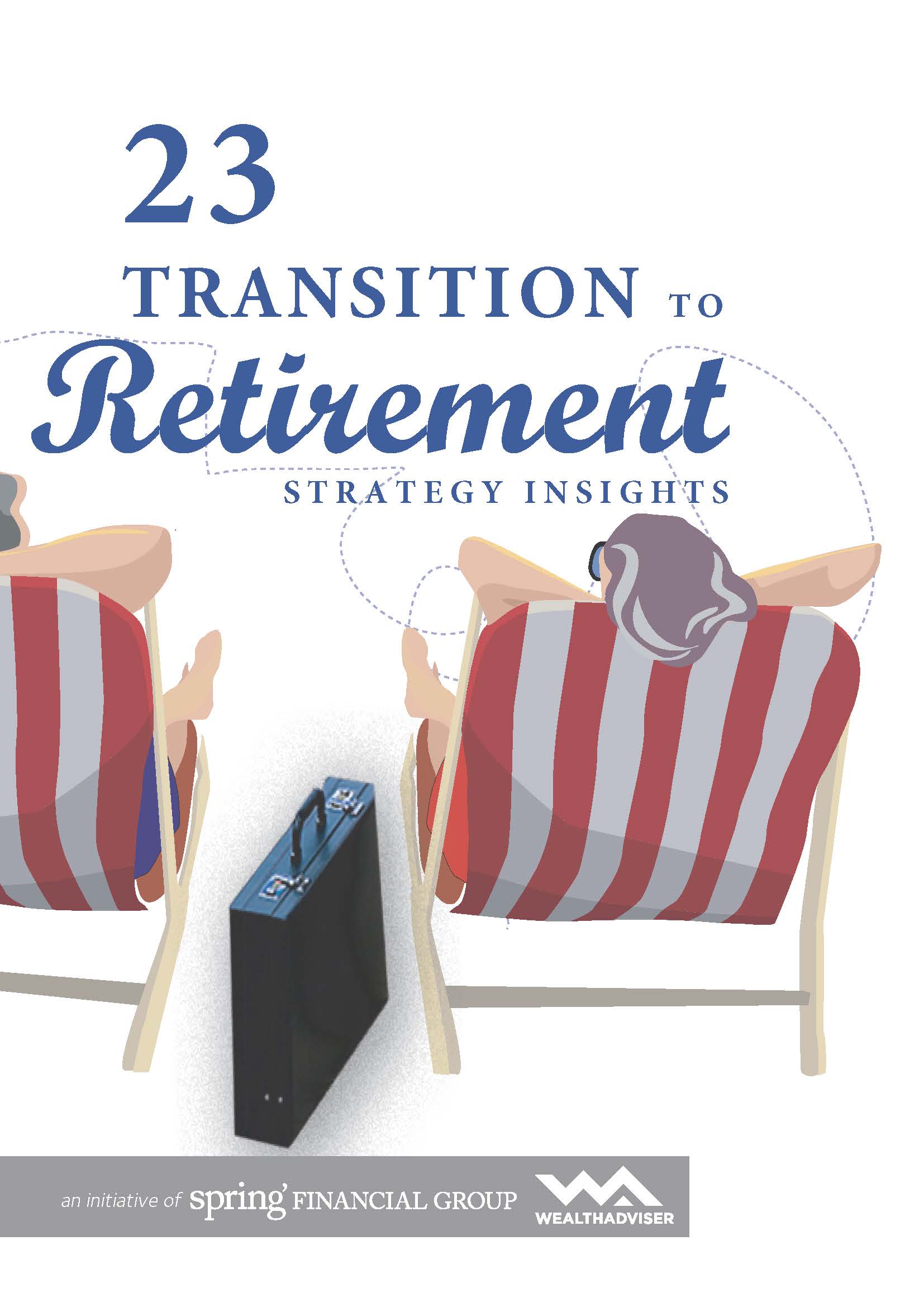 23 Transition to Retirement sights - cover