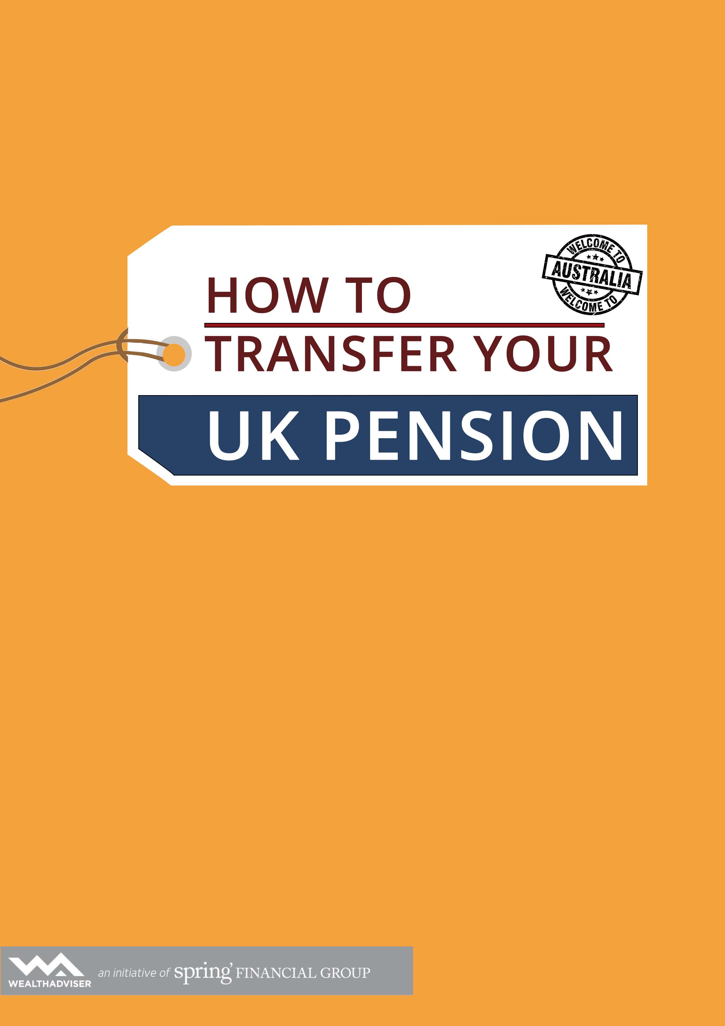 How To Transfer Your UK Pension (QROPS) - eBook cover